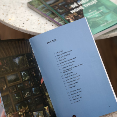 [In màu toàn bộ] Combo 3 cuốn NGHỆ THUẬT - ĐỂ HIỂU NGHỆ THUẬT - NHỮNG THỜI KHẮC THEN CHỐT CỦA NGHỆ THUẬT - XEM TRANH - Janetta Rebold Benton - Lee Cheshire - Susan Woodford - Omega Plus - NXB Thế Giới.