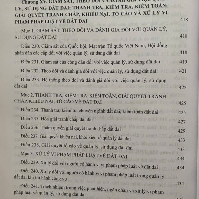 Nội dung kế thừa, bổ sung, đổi mới của Luật Đất Đai năm 2024 so với Luật Đất Đai năm 2013