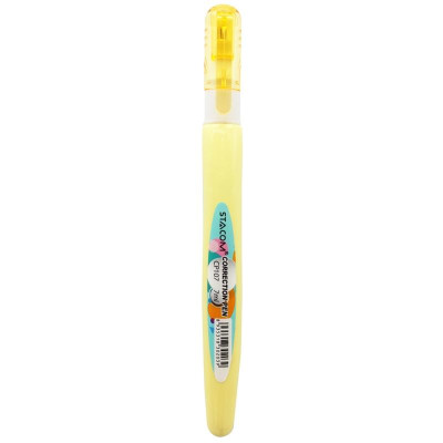 Bút Xoá 7ml - Stacom CP107 - Màu Hồng