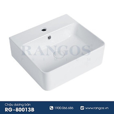 CHẬU RỬA LAVABO ĐẶT BÀN RANGOS RG-80016