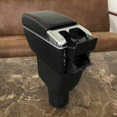 Hộp tỳ tay dành cho ô tô cao cấp Vinfast Fadil tích hợp 7 cổng USB 