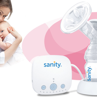 Máy Hút Sữa Điện Đơn Sanity AP-154AE