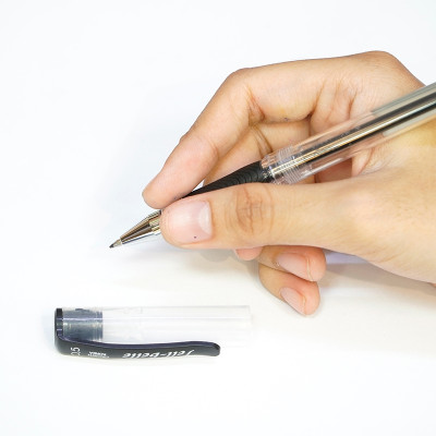 Bút Gel Crown JBR-700 (0.5mm) - Mực Đen