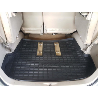 ️Toyota Innova ️Lót cốp nhựa xe Toyota Innova 2008 đến 2021