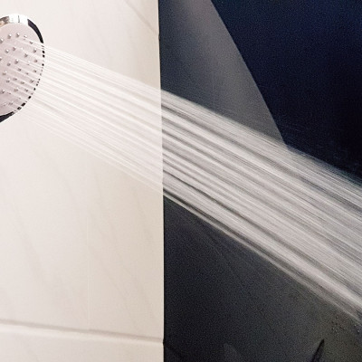 Bộ tay dây sen 1 chức năng chảy Eurolife EL-117SH (Trắng)