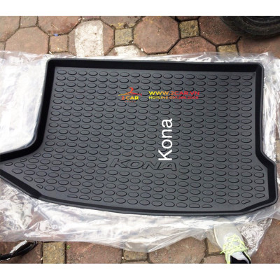 Lót cốp nhựa xe Toyota Kona 2018-2021 cao cấp