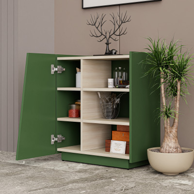 [Happy Home Furniture] VIGGO, Tủ lưu trữ 1 cửa mở, 62cm x 32cm x 70cm ( DxRxC), TCM_174