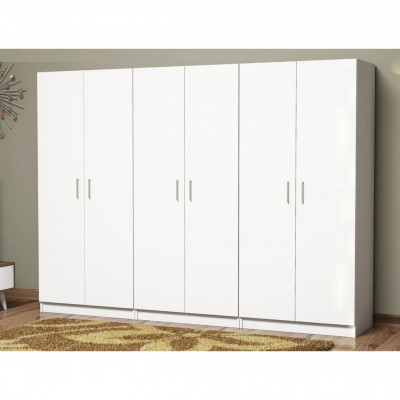 Tủ áo nhỏ gọn cho bé tủ gỗ MDF cao cấp SMLIFE Baxcon