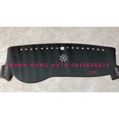 Thảm chống nóng taplo da theo xe KIA CERATO 2019-2021