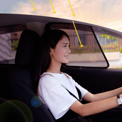 Rèm che nắng nam châm xe Toyota Veloz 2022+, bộ 4 tấm cho 4 cửa, hàng cao cấp nhất, vừa khít kính