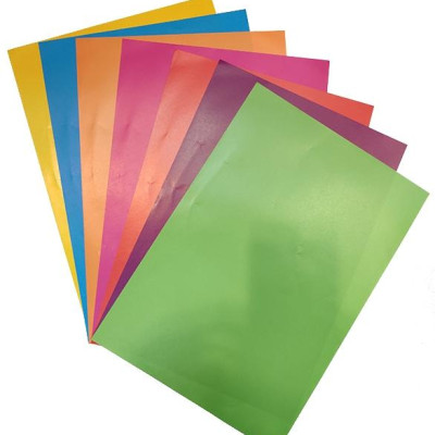 Bộ 4 Giấy Thủ Công A4 (7 Tờ/Xấp)