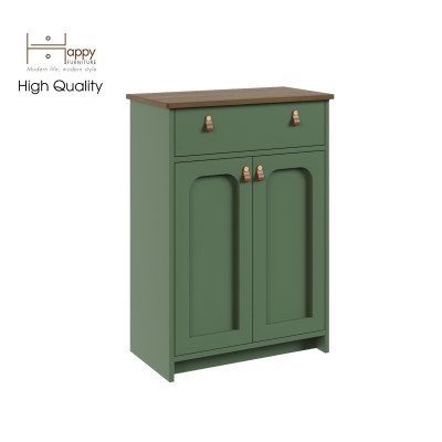 [Happy Home Furniture] NOMIA , Tủ lưu trữ 2 cửa mở , 64cm x 35cm x 90cm ( DxRxC), TCM_036