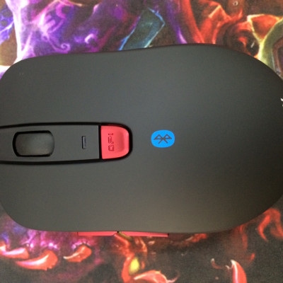 Chuột không dây Newmen D358 kết nối Bluetooth 4.0 & Wireless 2.4Hz - Hàng Chính Hãng