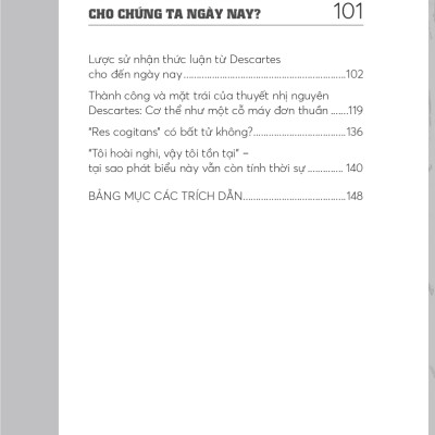 Những Nhà Tư Tưởng Lớn - Descartes Trong 60 Phút - Vanlangbooks