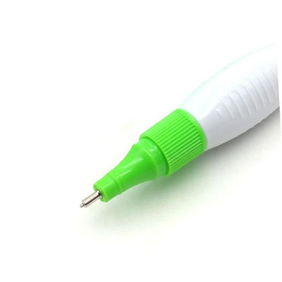 Vỉ 2 Bút Xóa - Faster CF-F-725-2 - Trắng - Xanh Lá