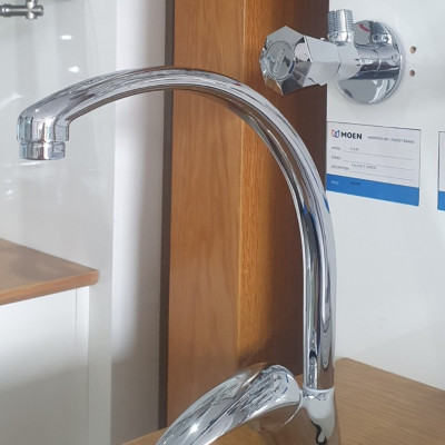 Vòi Rửa Chén Lạnh MOEN 7027A (HÀNG CHÍNH HÃNG)