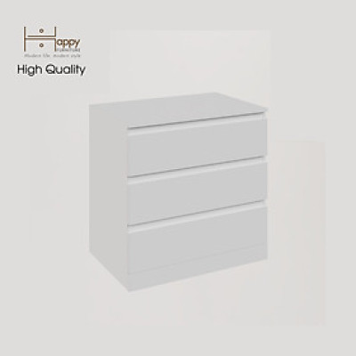 HAPPY FURNITURE , Tủ 3 ngăn kéo - DOOBIE , THK_003 , 80cm x 48cm x 78cm