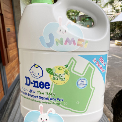 Nước Giặt Quần Áo Cho Bé D-nee - Chai 3000ml (Xanh lá)