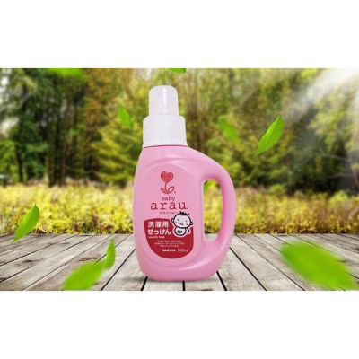Nước giặt thảo mộc cho bé Arau Baby - Bình 800ml