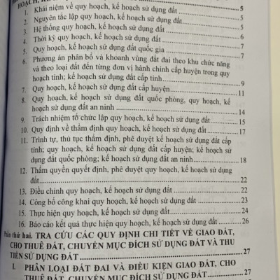 Tra cứu các quy định chi tiết và hướng dẫn thi hành Luật đất đai
