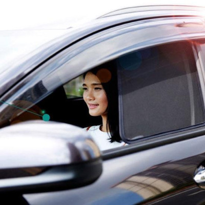 Rèm che nắng nam châm xe Toyota Veloz 2022+, bộ 4 tấm cho 4 cửa, hàng cao cấp nhất, vừa khít kính