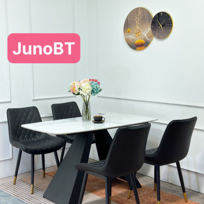 (Khuyến Mãi ) Bộ Bàn Ăn Mặt Đá Cao Cấp 2023 Hàng Sẵn Kho Đủ Màu Lựa Chọn 