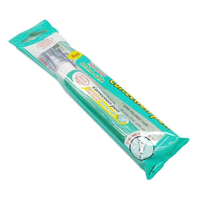 Bút Xóa 8 ml - Queen CRP-02 - Màu Xanh Mint