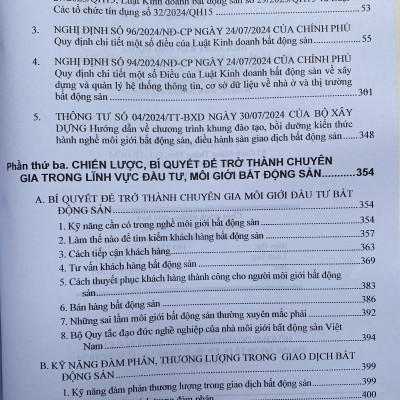 Luật Kinh Doanh Bất Động Sản Và Văn Bản Hướng Dẫn Thi Hành