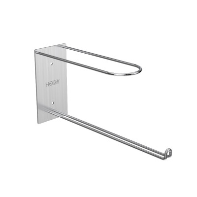 Giá treo móc kẹp phơi quần áo gắn tường inox 304 Hobby home decor GPM1