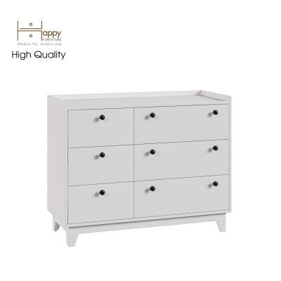 [Happy Home Furniture] KINA , Tủ đựng đồ 6 ngăn kéo , 106cm x 45cm x 84cm ( DxRxC), THK_073