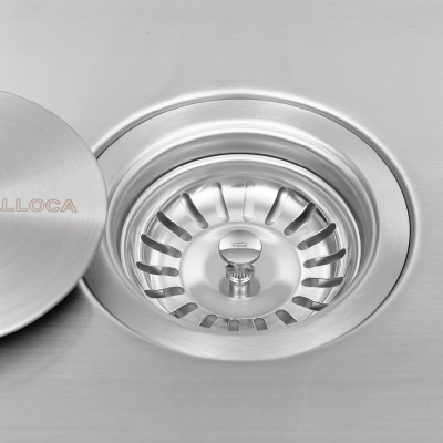 Chậu rửa chén Slide Malloca MS 862 - Hàng Chính Hãng