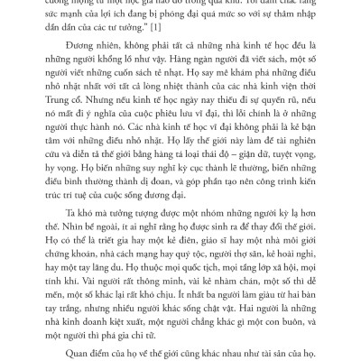 Các Triết Gia Thế Tục - Cuộc Đời, Thời Đại Và Tư Tưởng Của Các Nhà Kinh Tế Vĩ Đại - AL