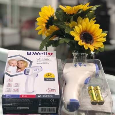 Nhiệt Kế Trán B.well WF 4000 (Nhập Khẩu 100% Từ Thụy Sĩ) 