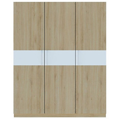 TỦ QUẦN ÁO GỖ CÔNG NGHIỆP 3 CÁNH OHAHA - TQA024