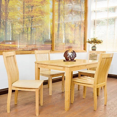 Bộ bàn ăn Lane 4 ghế Rowan