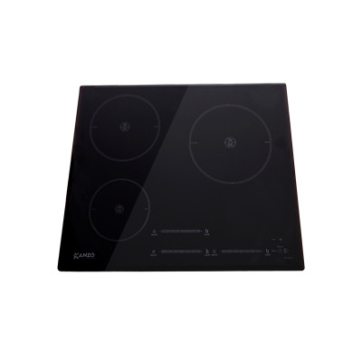 Bếp từ ba KANZO KZ-HQ999I [Invester tiết kiêm 35% điện năng] - Mặt kính Kanger cao cấp, Bảo hành 2 năm - Hàng chính hãng