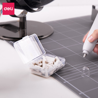 Lõi tẩy thay thế bút tẩy điện 50c/hộp - Phù hợp mới tẩy điện 71107 EH02800 - 1 hộp - 71074