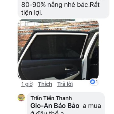 Rèm Che Nắng Xe Zoyte Z8 Hàng Loại 1 Chuẩn From, Dày Dặn