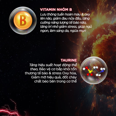 Thức uống bổ sung vitamin tăng năng lượng DMAXX NO SUGAR DAMODE hộp 30 gói