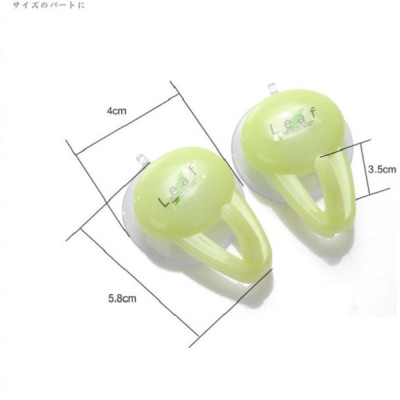 Combo 03 Set móc treo đa năng Inomata có núm hít chân không (02 chiếc/Set) - Nội địa Nhật Bản