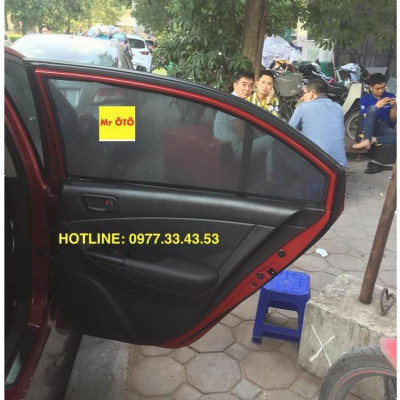 Rèm Che Nắng Xe Hyundai SONATA 2006-2009 Loại 1 MR Ô TÔ