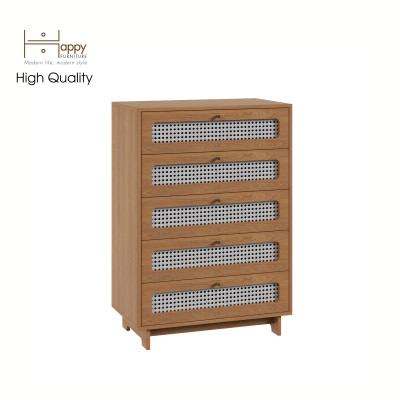 [Happy Home Furniture] MEYDAN, Tủ đựng đồ 5 ngăn kéo , 78cm x 45cm x 112cm ( DxRxC), THK_078