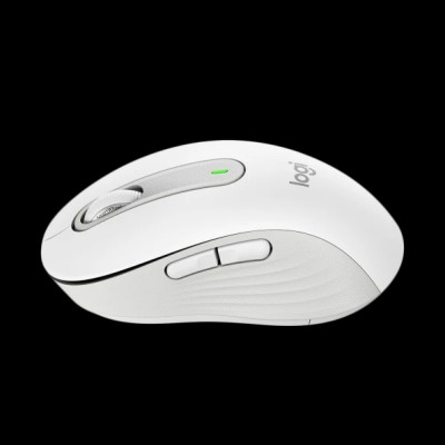 Chuột không dây Logitech Signature M650 màu trắng-Hàng chính hãng