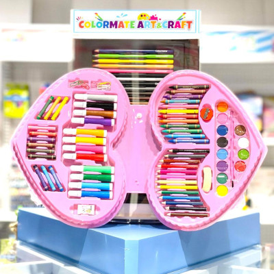 Hộp Màu Vẽ Đa Năng - Colormate CM-72PLS (72 Chi Tiết)