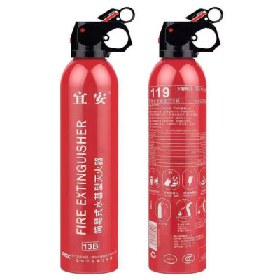 Bình CHỮA CHÁY MINI trên xe ô tô, Nhà Cửa | Nhỏ Gọn, Tiện Lợi, Đảm Bảo An Toàn Cho Gia Đình
