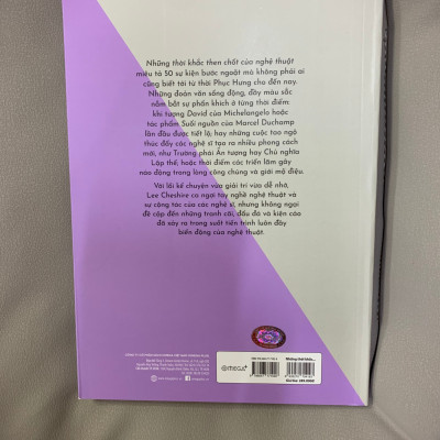 Những Thời Khắc Then Chốt Của Nghệ Thuật (Định Hình Vận Mệnh Nghệ Thuật Phương Tây) - Lee Cheshire - Phạm Út Quyên dịch - (bìa mềm)