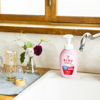 BỘ CỌ RỬA BÌNH ARAU BABY