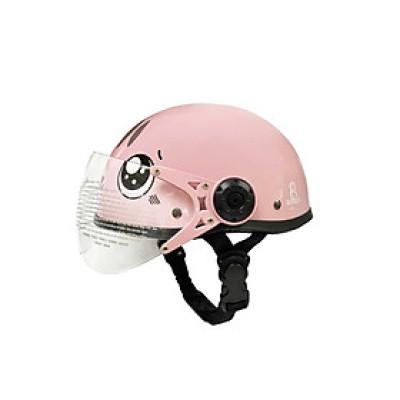 Nón Bảo Hiểm Trẻ Em Màu Hồng - CHPM-03-PINK