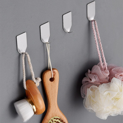 Móc Inox Treo Đồ Dán Tường Siêu Dính, Móc Giá Rẻ Tiện Dụng, Treo Đồ Đa Năng Dễ Dàng Sử Dụng Trong Gia Đình, Văn Phòng. - TakyHome 2001