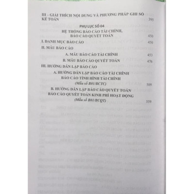 Chế độ kế toán hành chính sự nghiệp (Ban hành theo thông tư 107/2017/TT-BTC ngày 10/10/2017 của Bộ tài chính) 